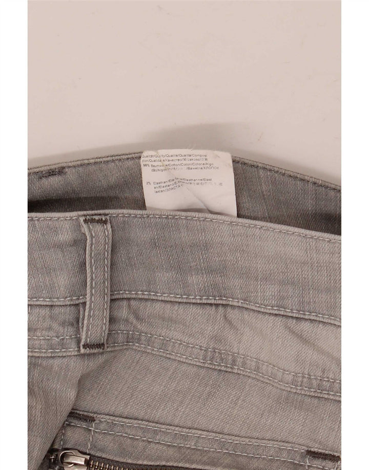Hugo Boss Femme Jean Slim W28 L32 Gris Coton