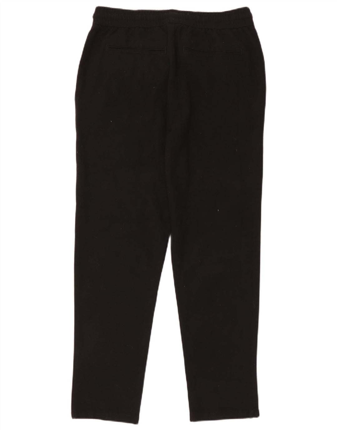 Zara Pantalon Chino Fuselé Homme Moyen W31 L29 Noir Polyester