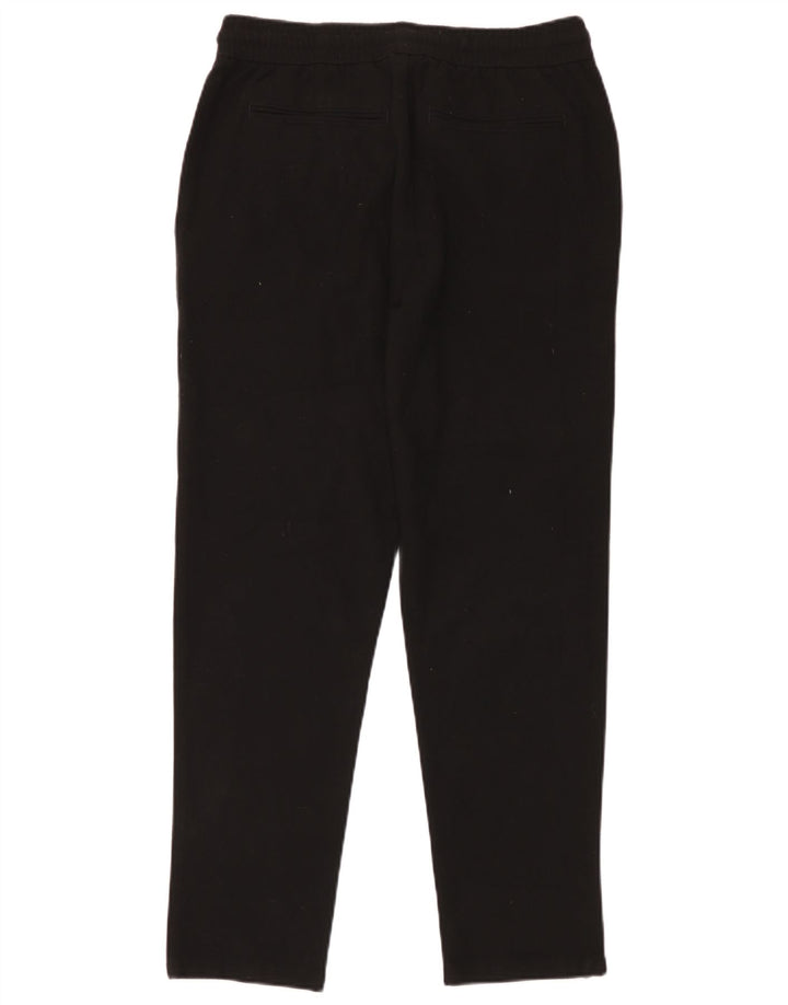 Zara Pantalon Chino Fuselé Homme Moyen W31 L29 Noir Polyester