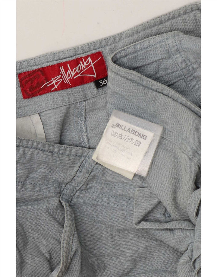 Billabong Short Chino Homme W36 Large Bleu Coton