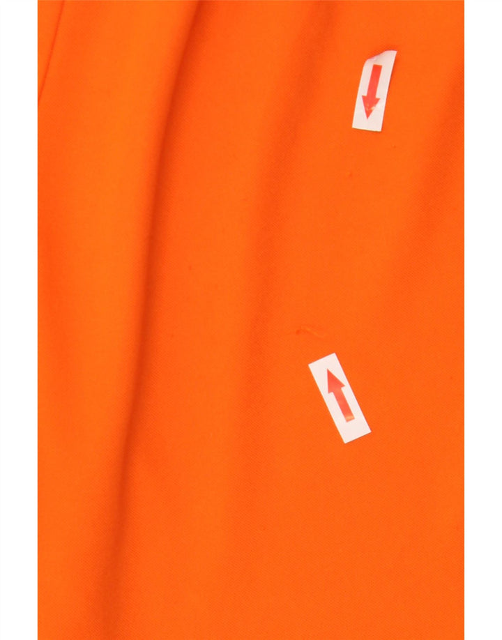 Adidas Short de sport Aeroready pour homme, petit, orange, polyester