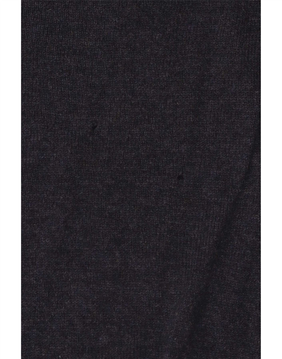 Marks & Spencer Pull col zippé pour homme Bleu marine moucheté