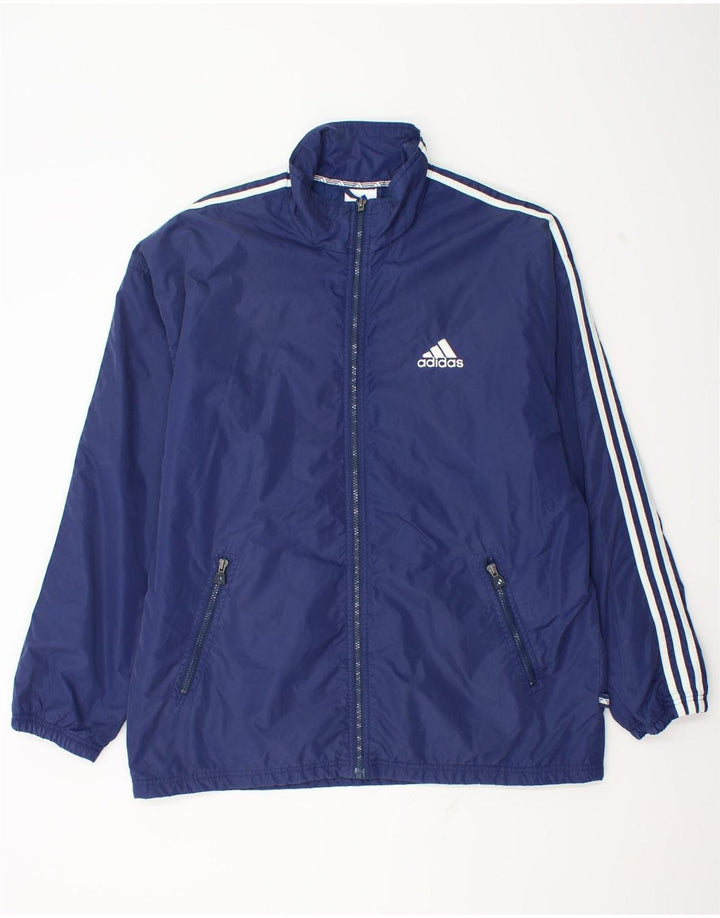 Adidas Veste de survêtement pour homme Taille L Bleu marine