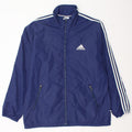 Adidas Veste de survêtement pour homme Taille L Bleu marine