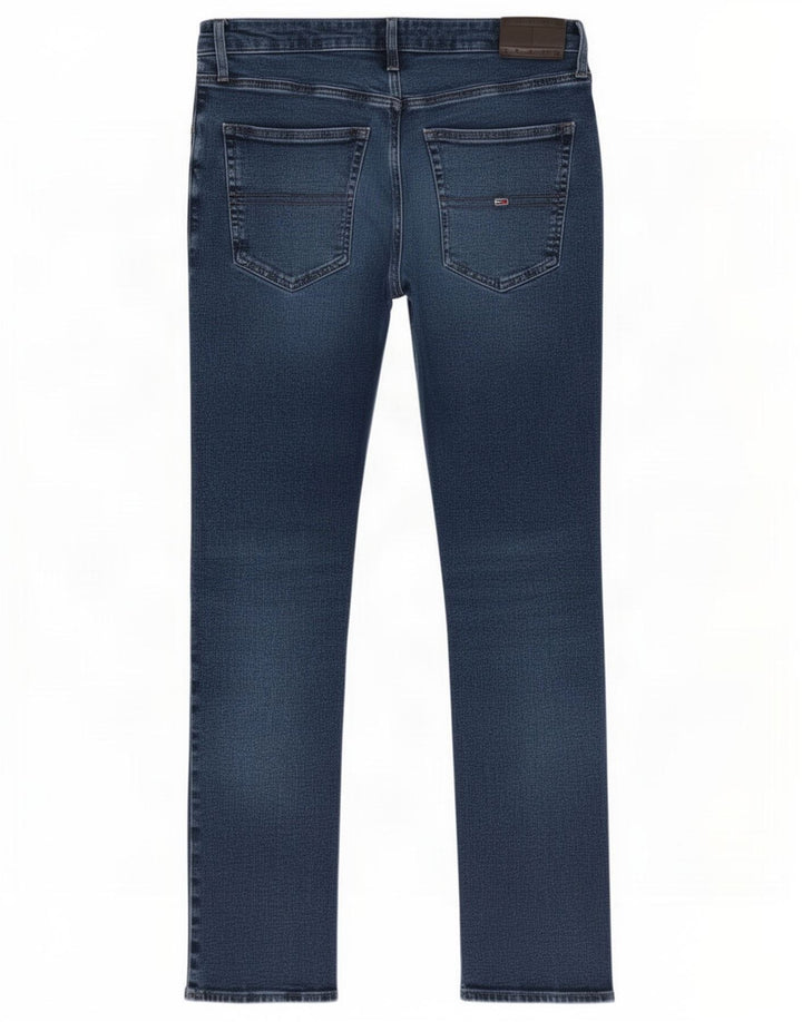 Tommy Hilfiger Jean Slim Scanton Homme W34 L32 Bleu