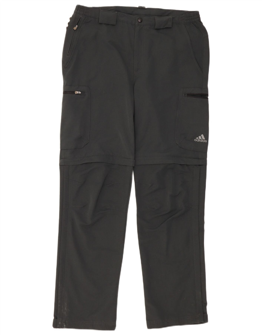 ADIDAS Pantalon Coupe-Vent Droit Clima 365 Homme W36 L34 Gris