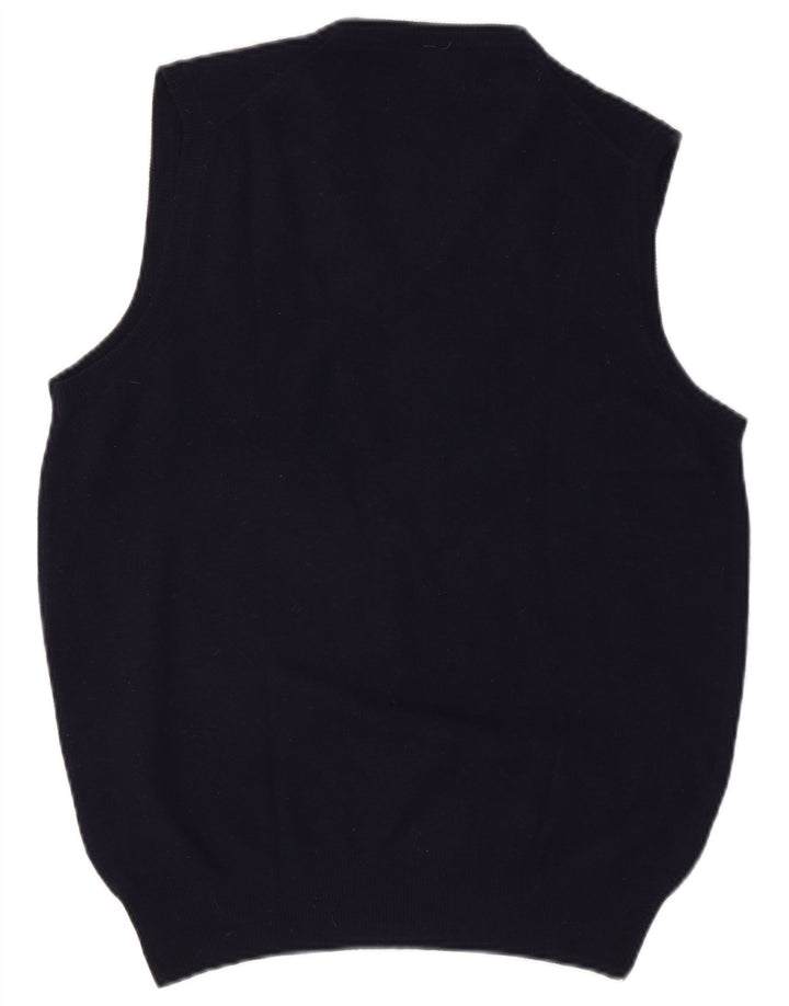 Débardeur vintage pour hommes IT 54 XL Bleu Marine