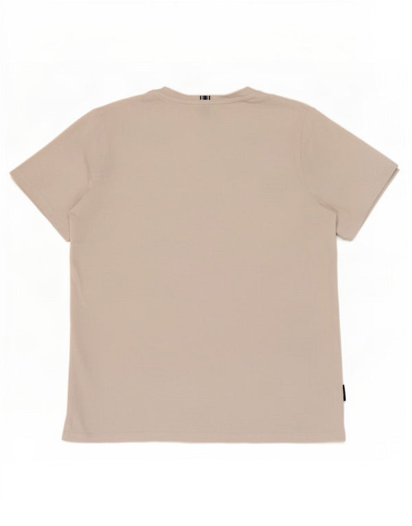 Ted Baker T-Shirt Graphique Garçon 9-10 ans Blanc Coton