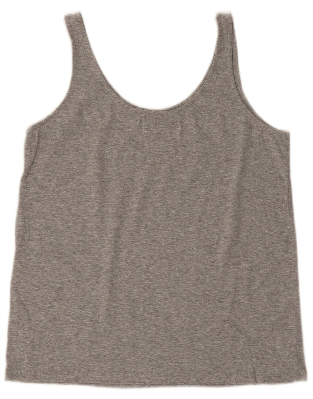 Superdry Débardeur Graphique Femme UK 8 Petit Gris Coton