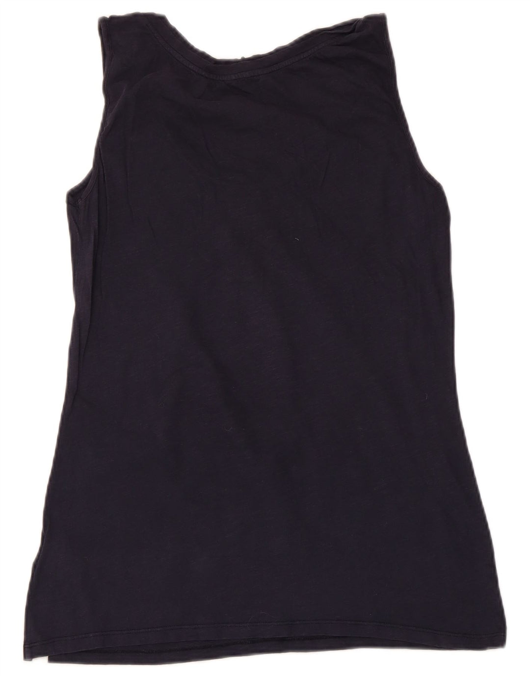 Débardeur White Stuff Femme UK 14 Coton Bleu Marine Moyen