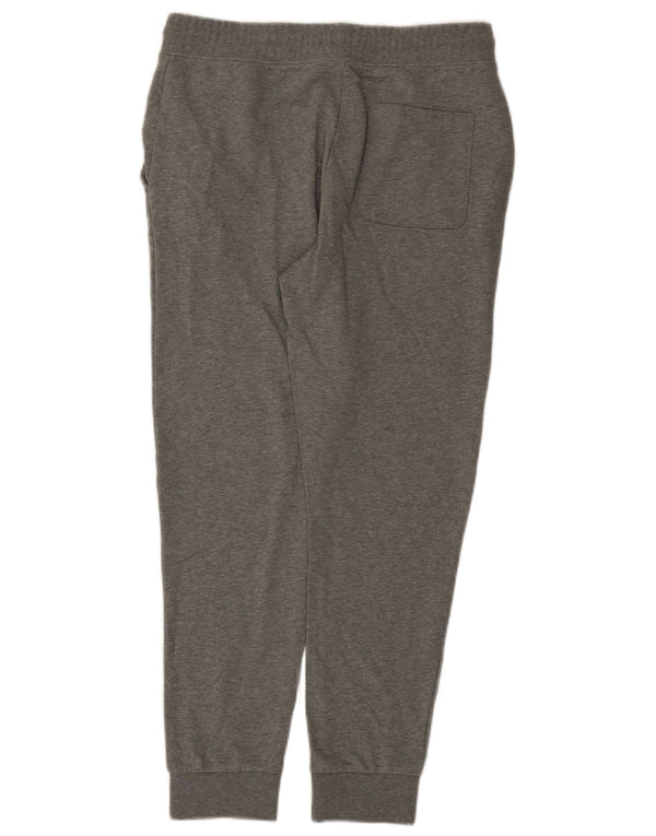 Marks & Spencer Pantalon de Survêtement Joggers Homme Gris Moyen Coton