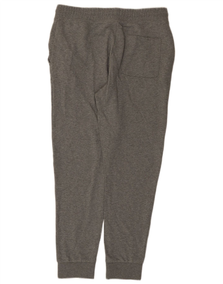 Marks & Spencer Pantalon de Survêtement Joggers Homme Gris Moyen Coton