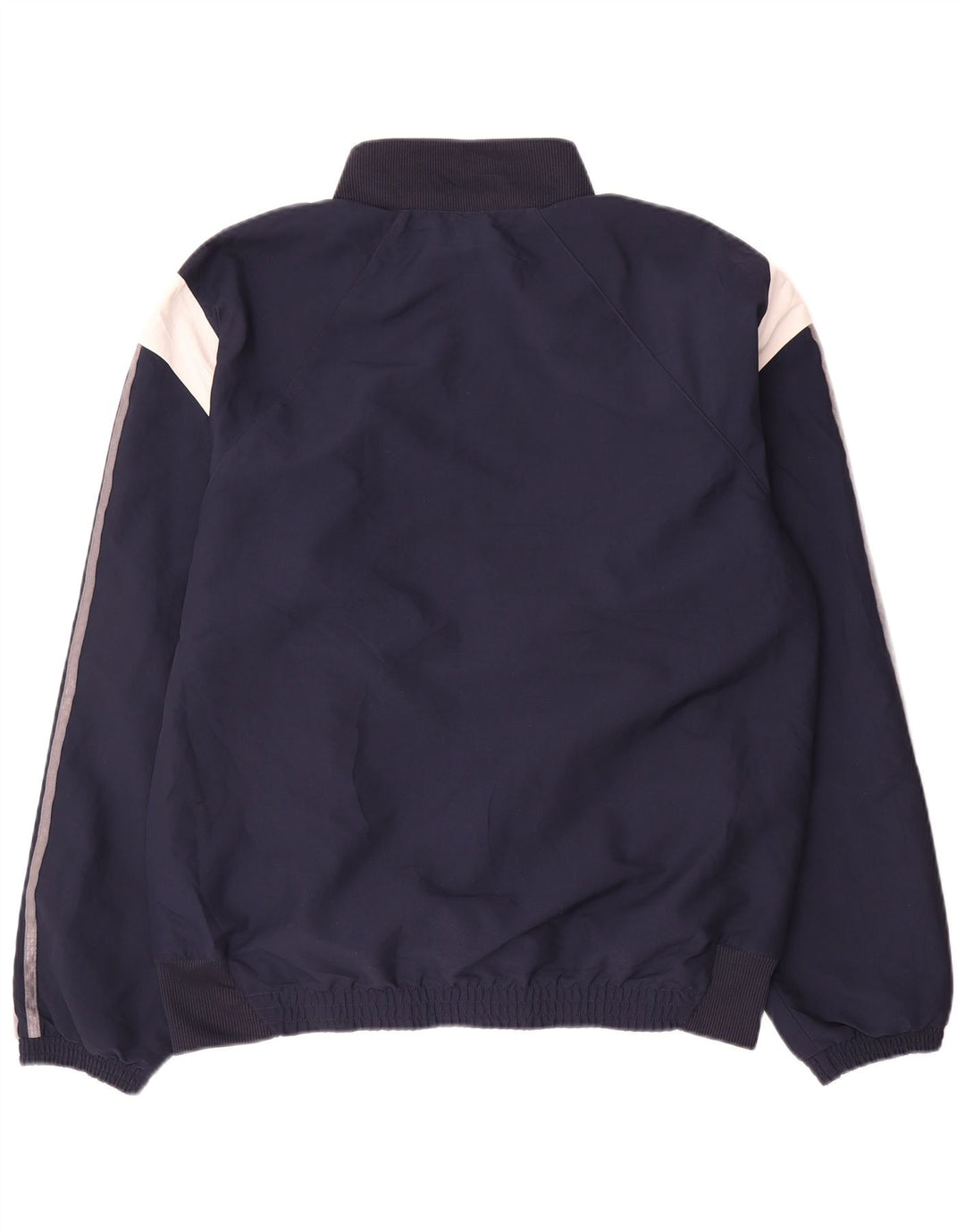 Adidas Veste de Survêtement Graphique Homme Bleu Marine Moyen Colorblock