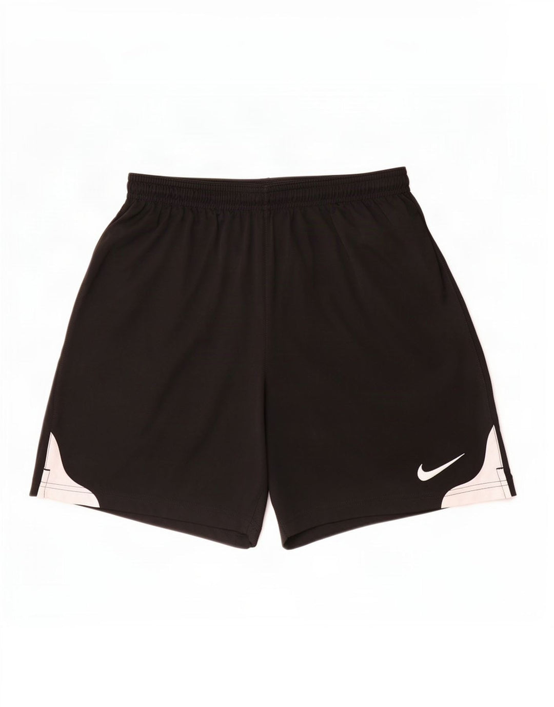 Nike Short de sport Dri Fit pour homme en polyester color block noir moyen