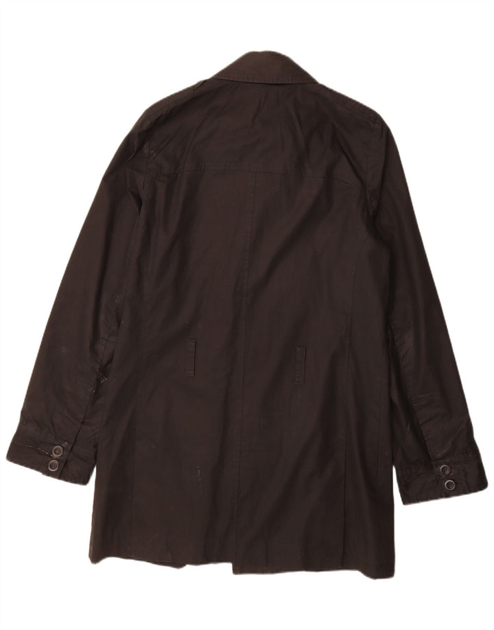 REISS Manteau Homme UK 36 Petit Coton Noir