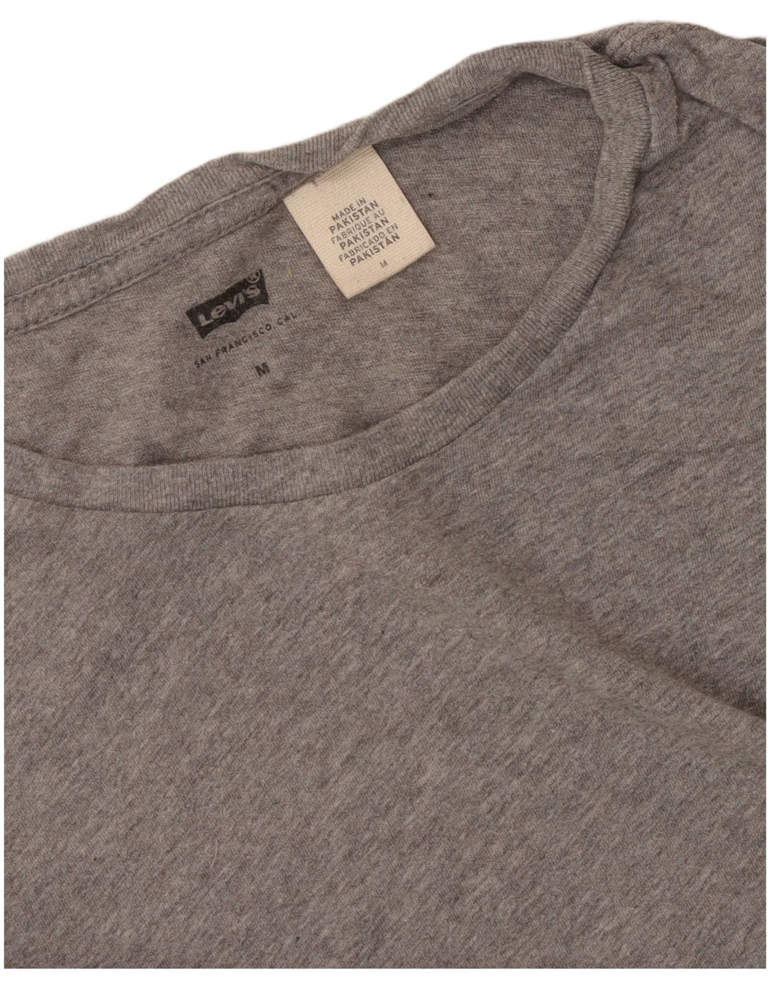 Levi's Tee-Shirt Homme Gris Moyen