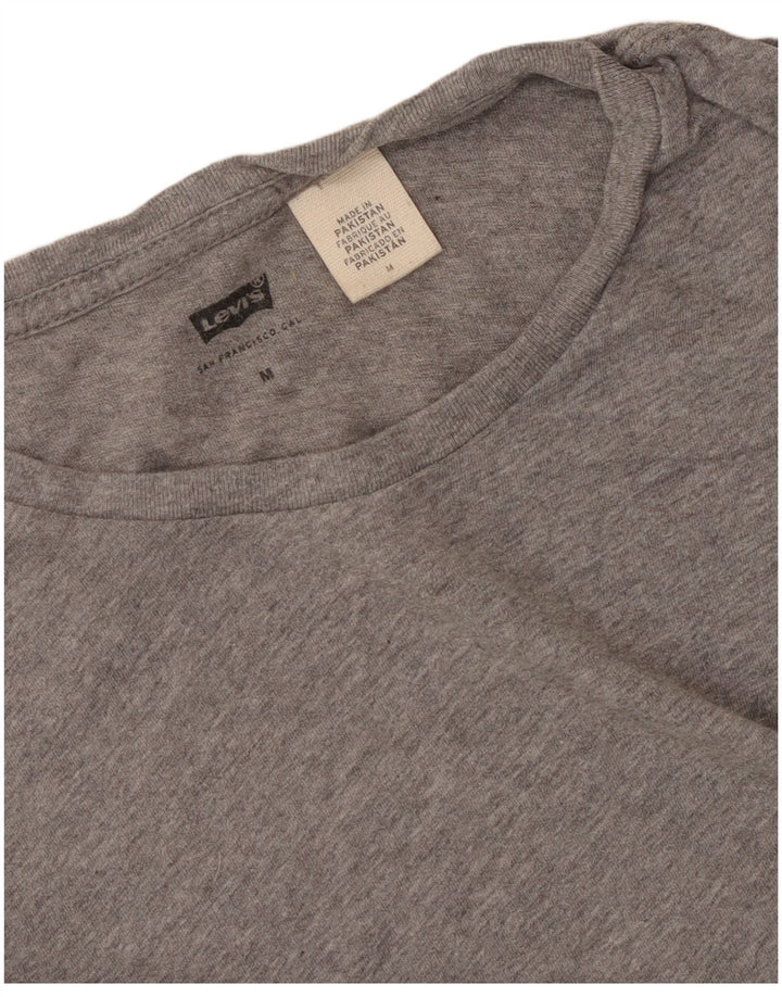 Levi's Tee-Shirt Homme Gris Moyen