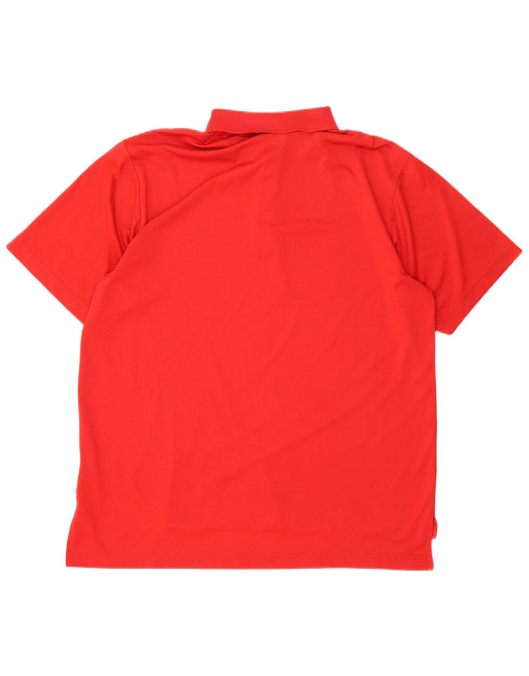 Adidas Polo Homme XL Rouge Polyester
