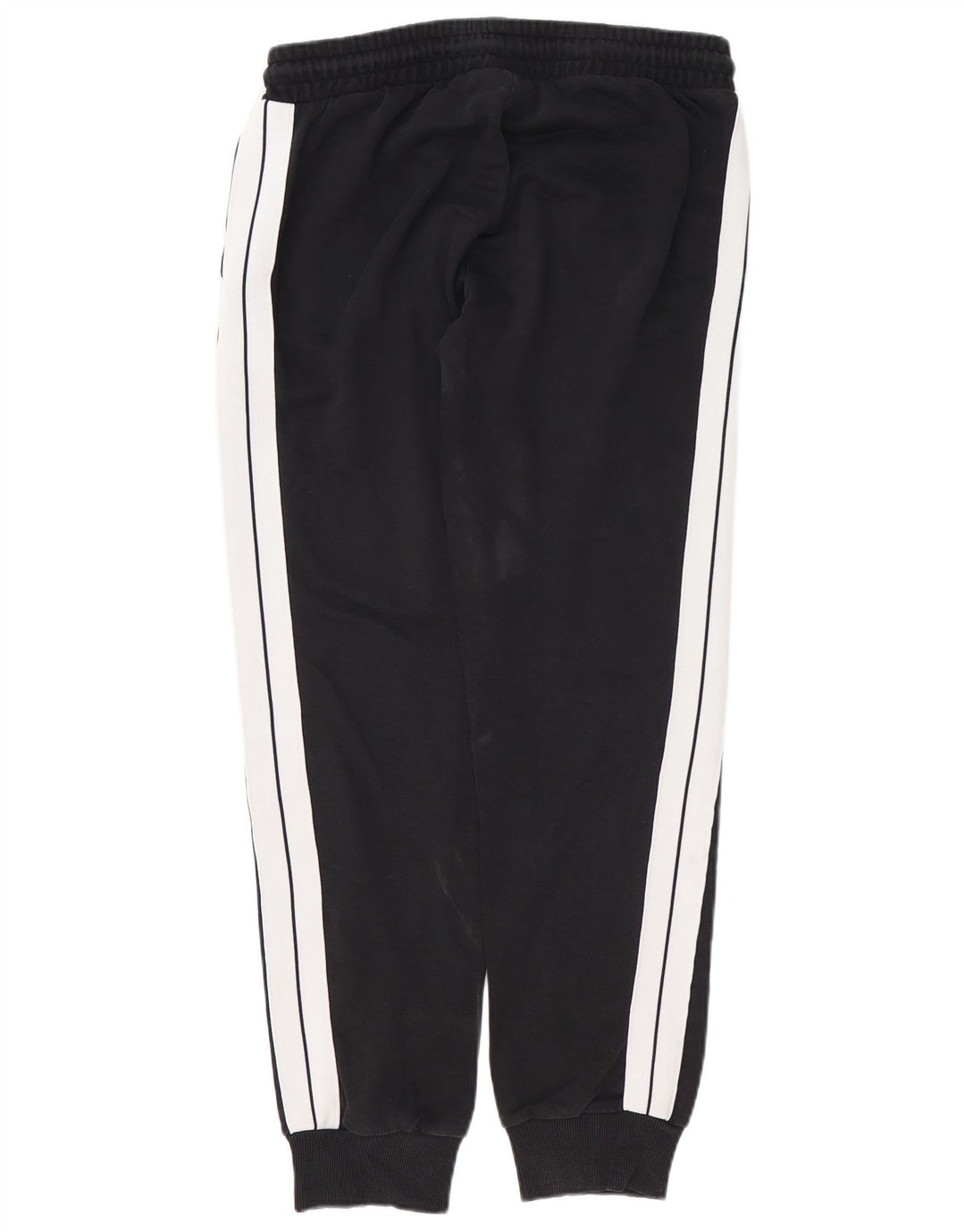 ELLESSE Pantalon de Survêtement Homme Joggers Large Noir Colourblock Coton