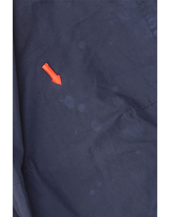 Mountain Warehouse Pantalon Cargo Droit Homme W32 L31 Bleu Marine Polyester