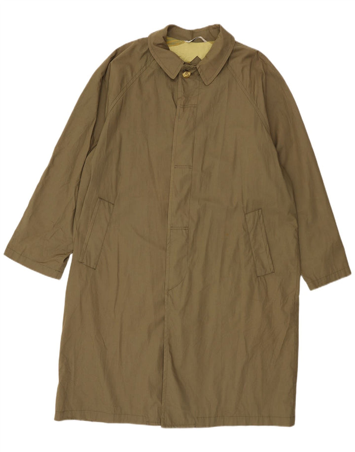 Stratos Manteau Homme UK 40 Grand Kaki Coton