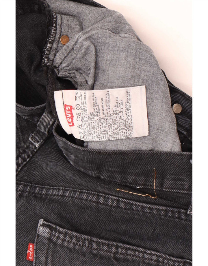 Levi's Jean Droit 501 Homme W34 L34 Noir Coton