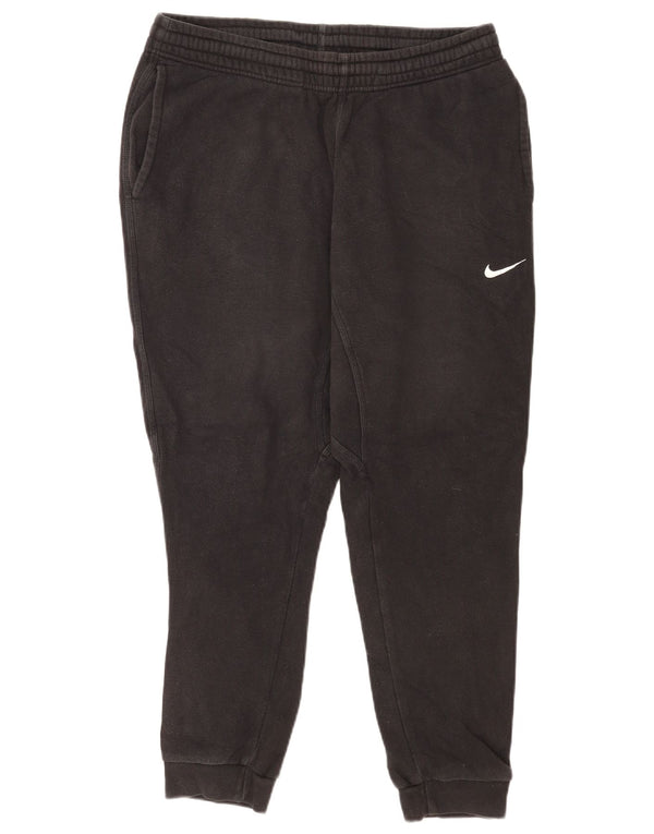 Nike Pantalon de survêtement pour homme en coton noir Taille L