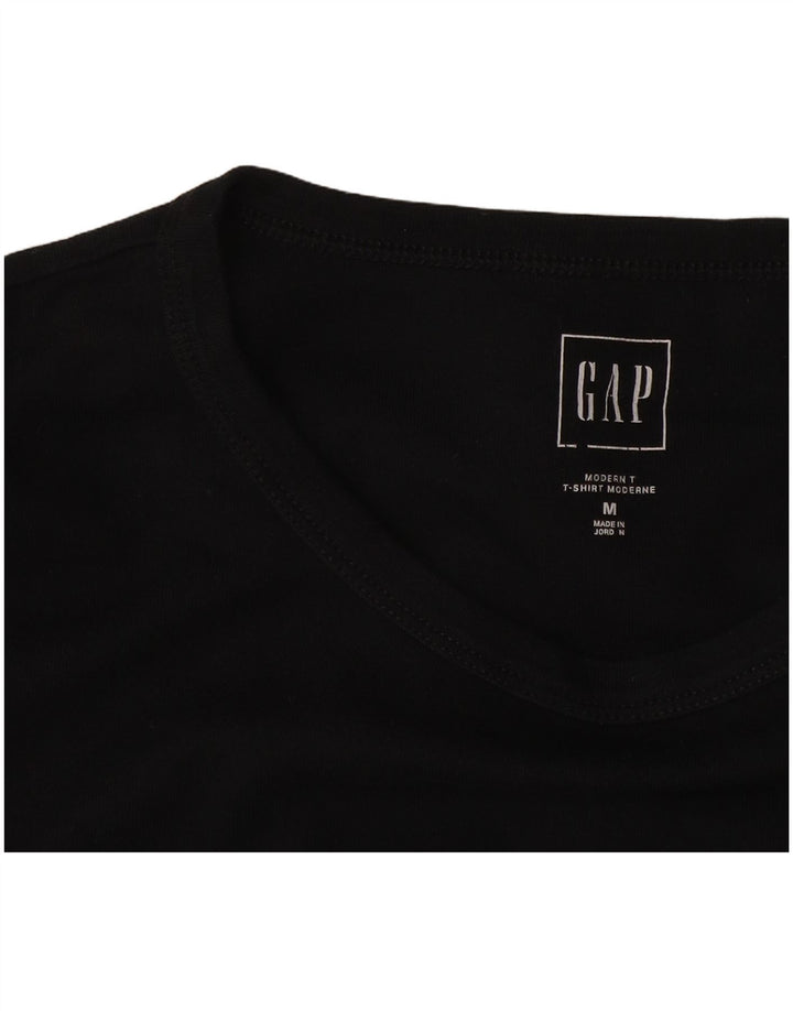 Gap Haut à manches longues coupe moderne pour homme, noir moyen