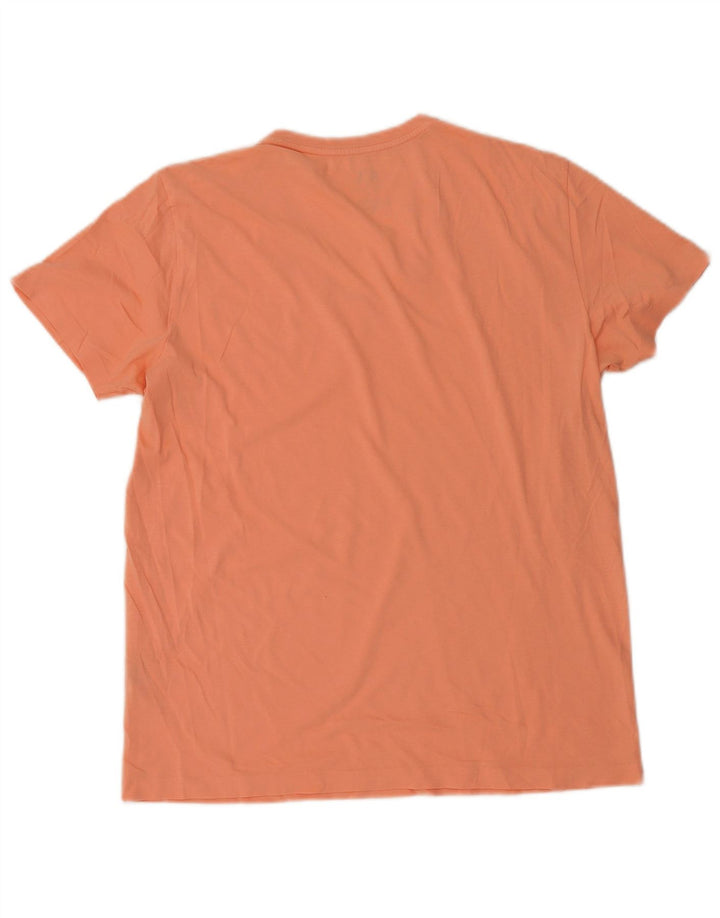 Armani Exchange T-Shirt Top Coton Rose Moyen Homme