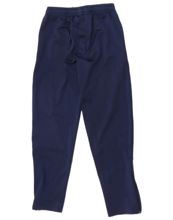 Pantalon de survêtement Adidas garçon 11-12 ans bleu marine polyester