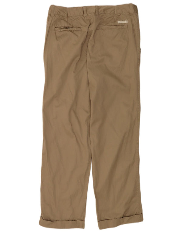 Sergio Tacchini Mens Straight Chino Trousers IT 50 Large W34 L30 Khaki