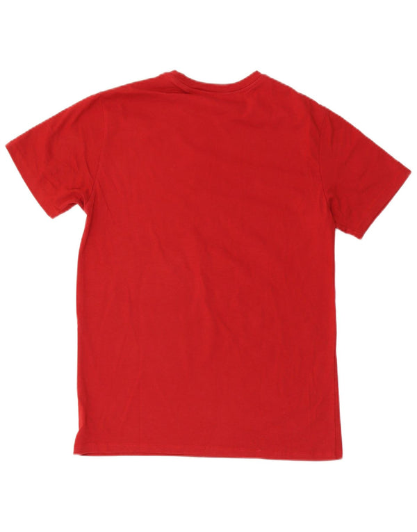 Under Armour T-Shirt Heat Gear Homme Rouge Moyen Coton