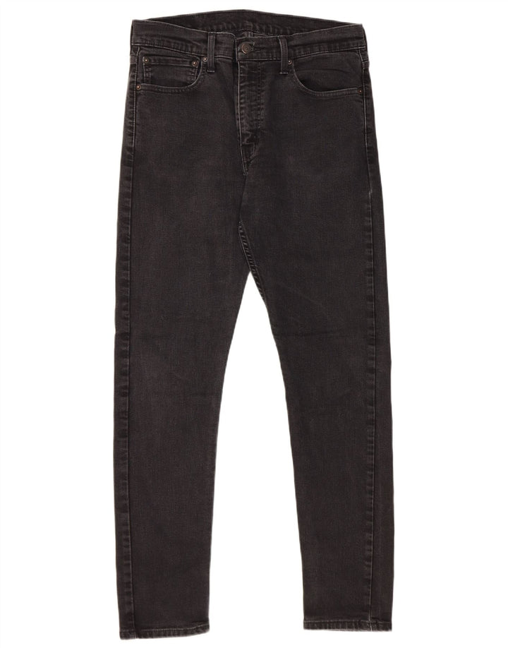 Levi's Jean Slim W33 L32 Homme Noir Coton