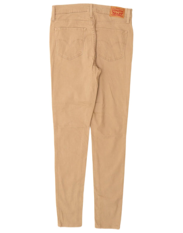 LEVI'S Pantalon décontracté taille haute super skinny 720 pour femme W27 L30 Beige