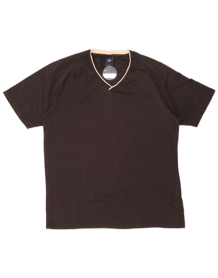 Gap T-Shirt Homme Haut Noir Moyen Coton
