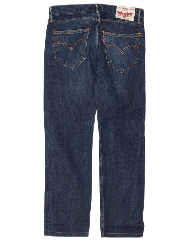 LEVI'S Jean Droit W29 L29 Homme Bleu Coton