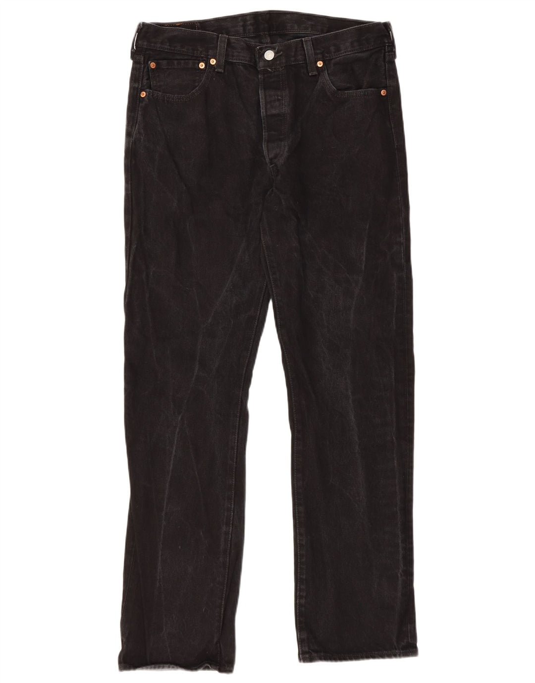 Levi's Jean Droit 501 Homme Noir W34 L32 Coton