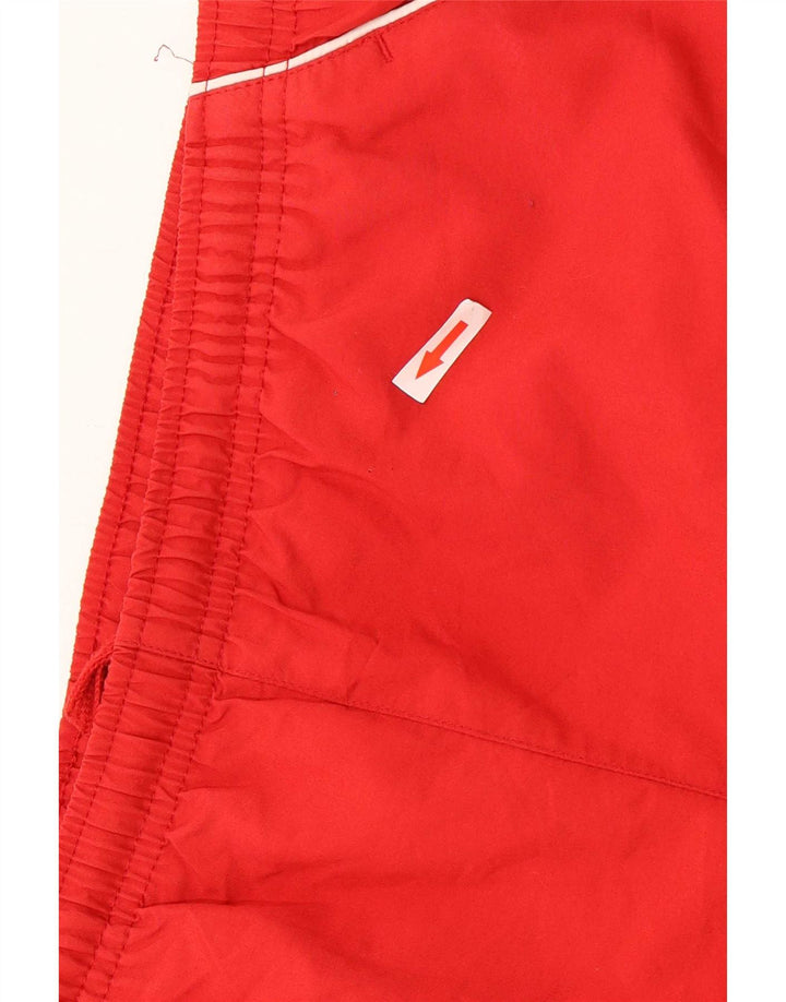 Short de sport Nike pour hommes, grand, rouge, polyester