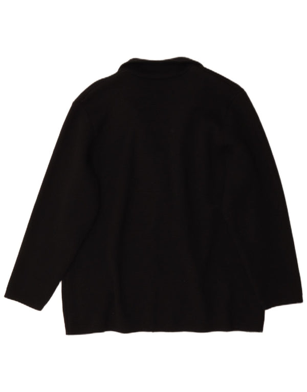 Veste blazer surdimensionnée à double boutonnage pour femme UK 16 Large