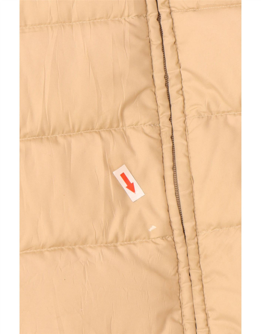 Firefly Gilet Rembourré Femme IT 44 Polyester Beige Moyen
