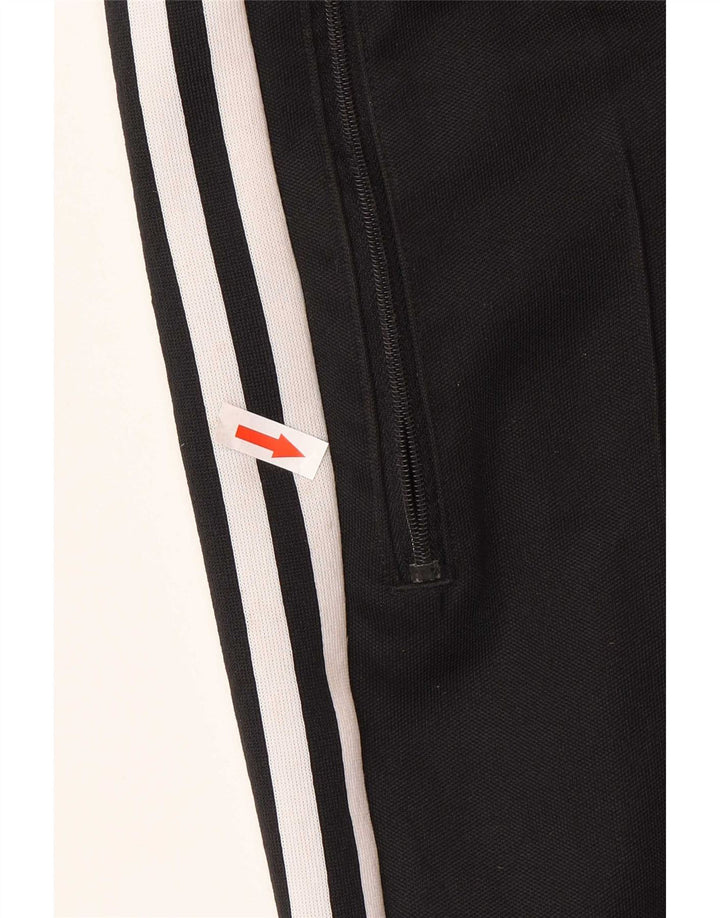 Adidas Pantalon de survêtement pour homme en coton noir moyen