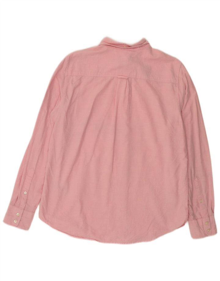 Gant Chemise Femme UK 14 Large Rose Coton