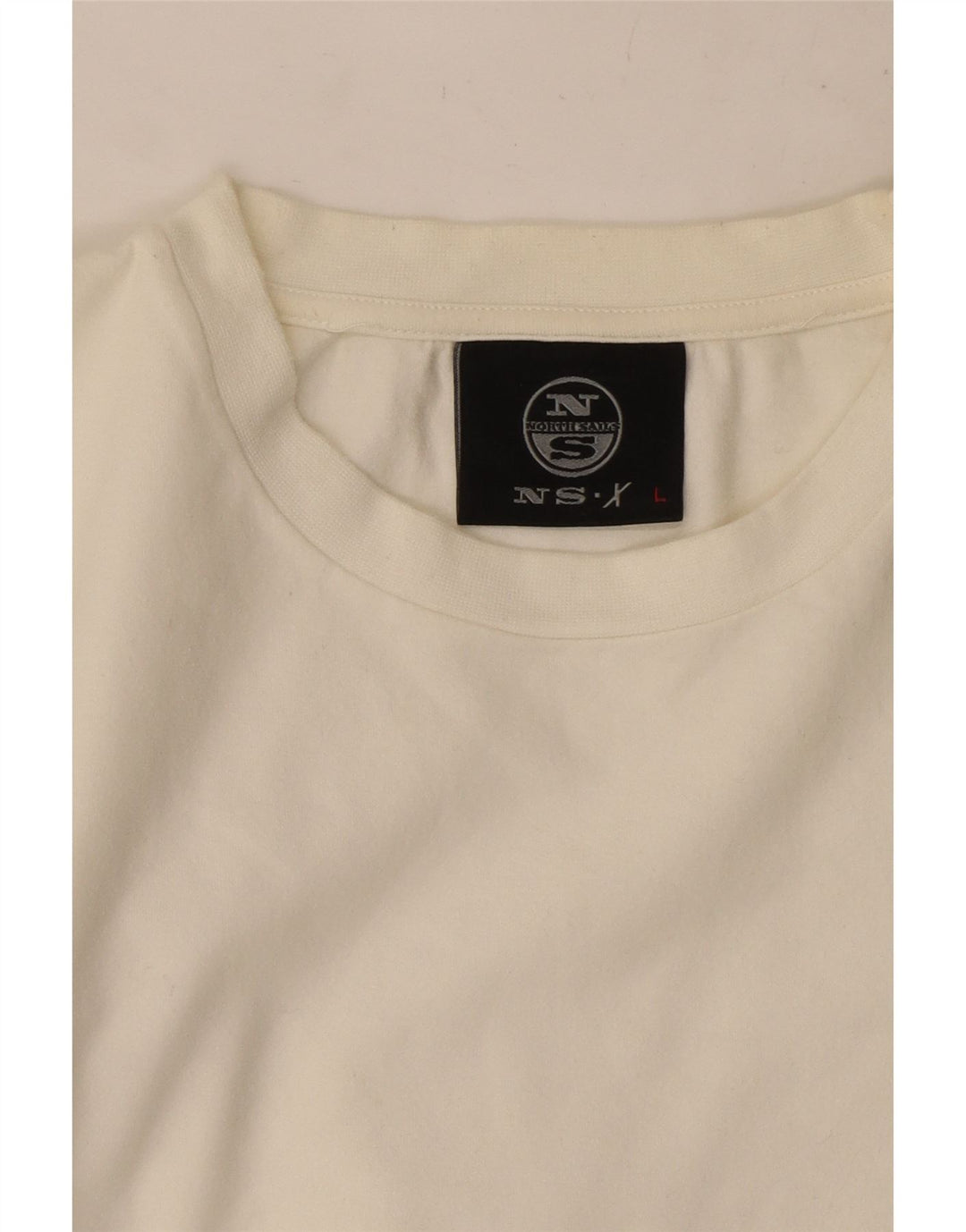 North Sails Haut à manches longues pour homme Blanc Taille L