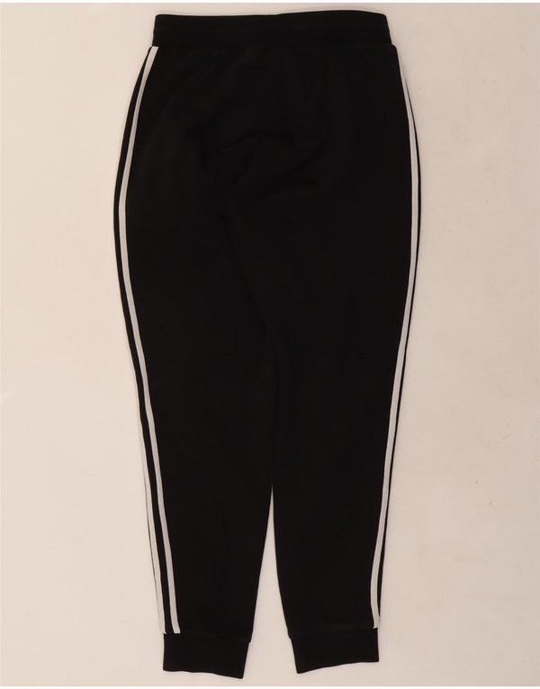 Adidas Pantalon de survêtement pour homme en coton noir Taille S