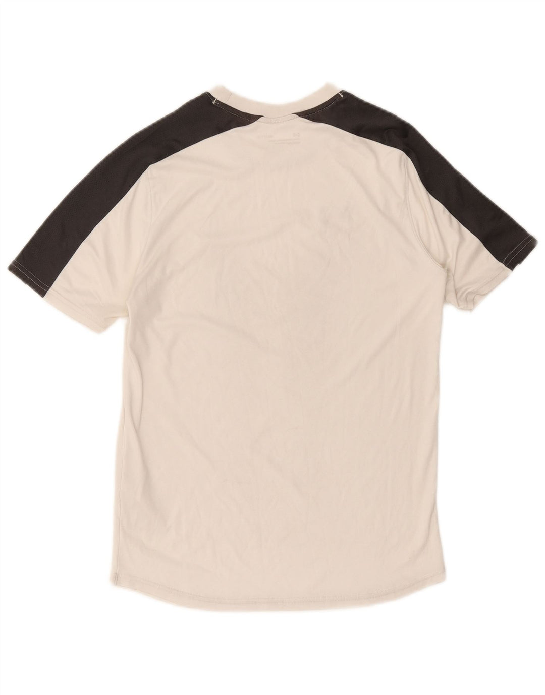 Under Armour T-Shirt Homme Petit Blanc Colorblock Polyester