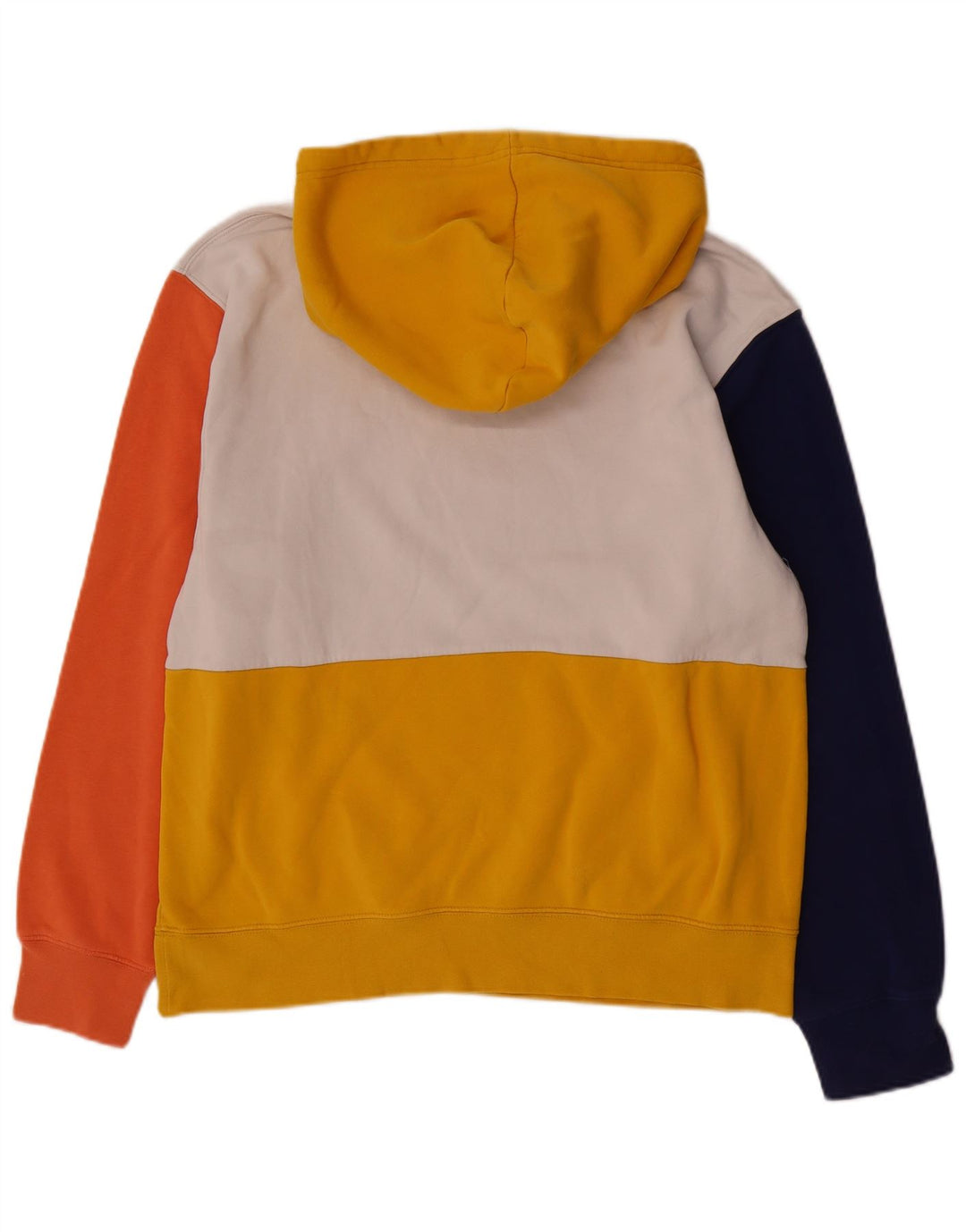 JORDAN Pull à capuche graphique pour homme, color block multicolore moyen