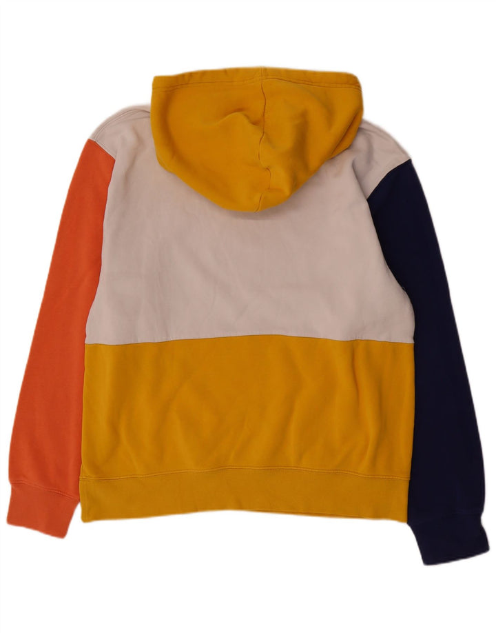 JORDAN Pull à capuche graphique pour homme, color block multicolore moyen