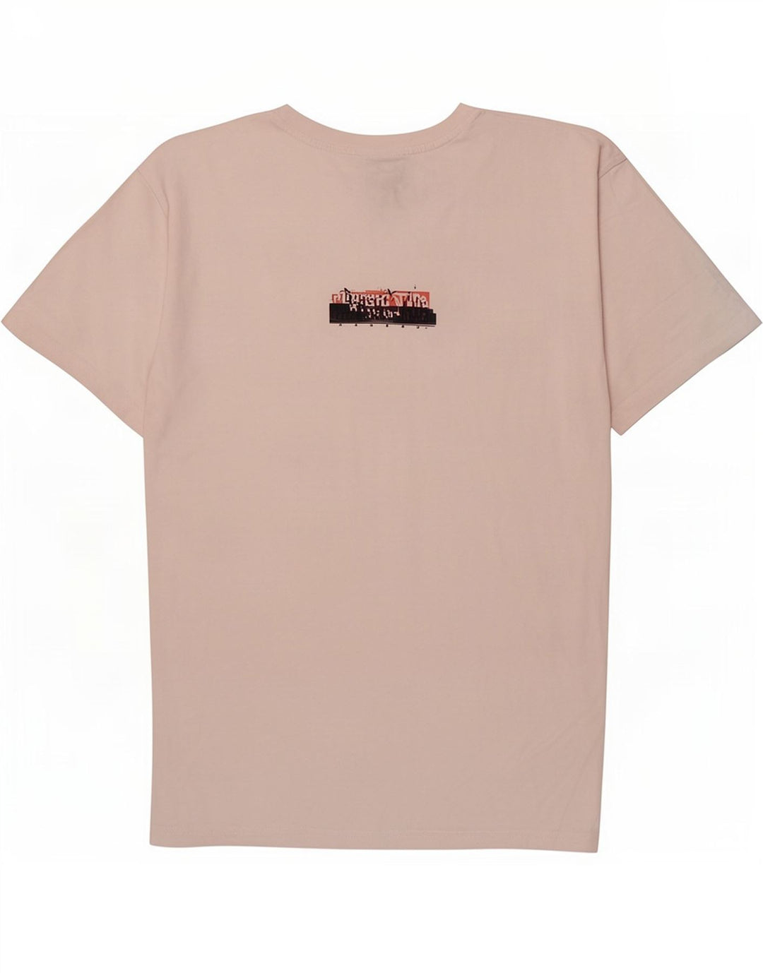 Ellesse T-Shirt Graphique Homme Petit Blanc Coton