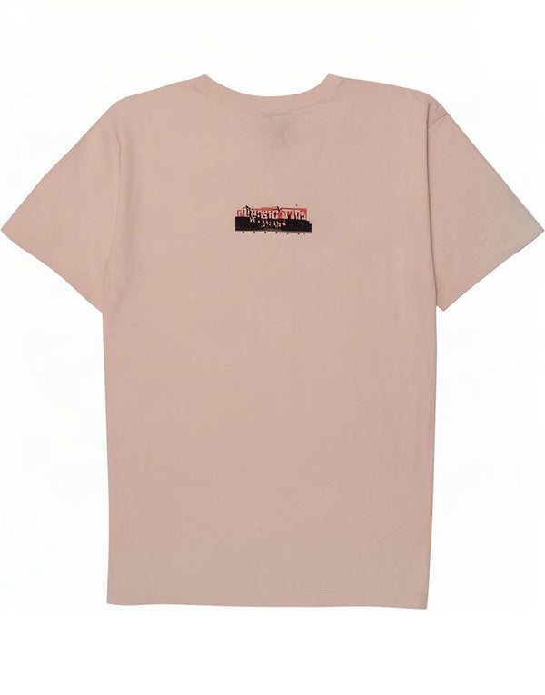 Ellesse T-Shirt Graphique Homme Petit Blanc Coton