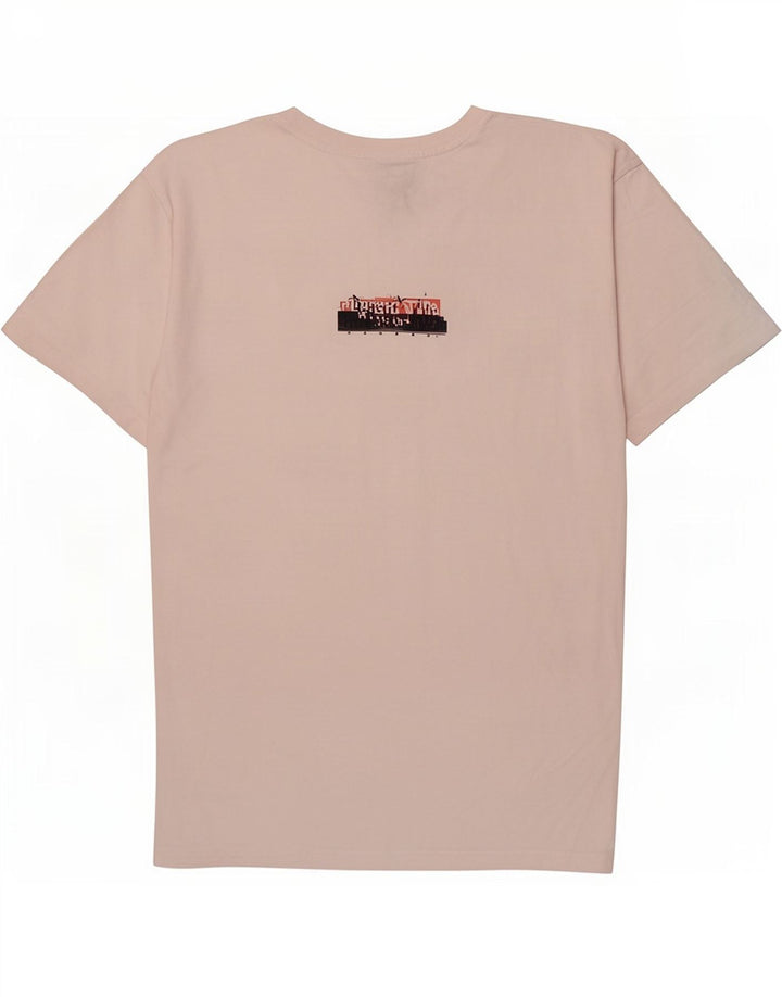 Ellesse T-Shirt Graphique Homme Petit Blanc Coton